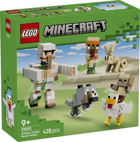 Lego 21592 angriff des - lego,