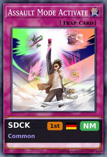 Angriffsmodus aktivieren