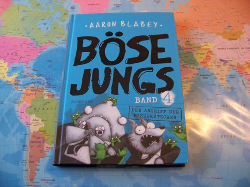 Böse jungs der angriff - böse,