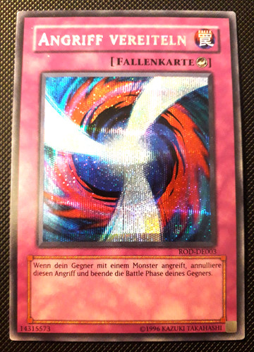 Angriff vereiteln - yu-gi-oh!,