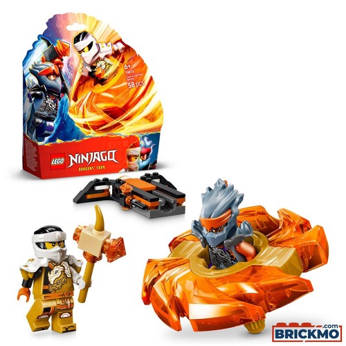 Lego ninjago 71873 cole - ninjago,