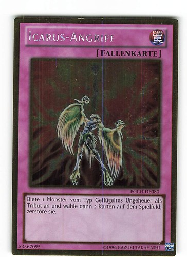 Yugioh icarus angriff - yugioh,
