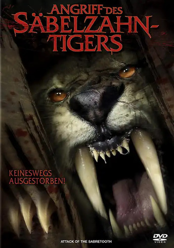 Angriff des säbelzahntigers - angriff,