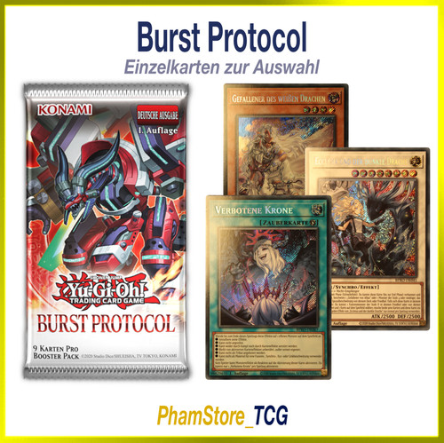 Yugioh burst protocol - burst,
