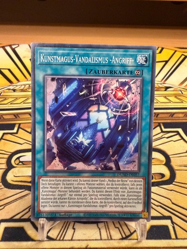 Yugioh kunstmagus vandalismus - yugioh, kunstmagus-vandalismus