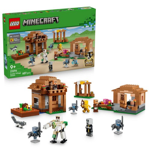 Lego minecraft 21596 angriff - 21596,
