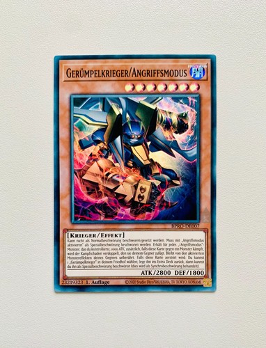 Burst protocol - yu-gi-oh!,