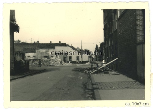 Orig foto zerstörtes - orig.,