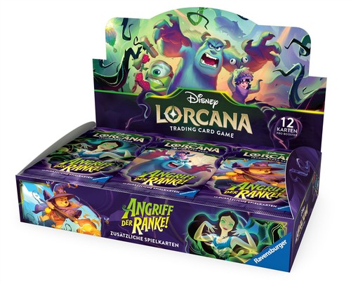 Disney lorcana tcg angriff - lorcana,