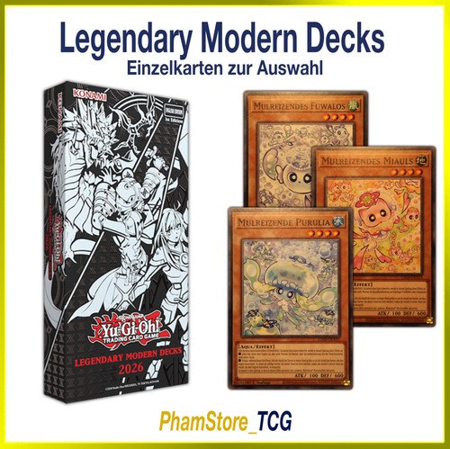 Yugioh legendary modern - yugioh!, decks