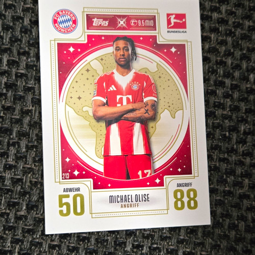 Topps match attax trading - attax, card