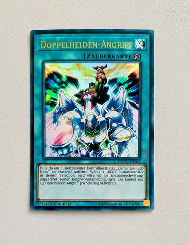 Duel power dupo de - yu-gi-oh!,