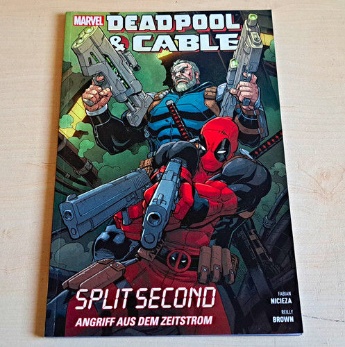 Panini marvel deadpool - panini,