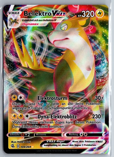 Pokemon bellektro vmax - pokemon, fst