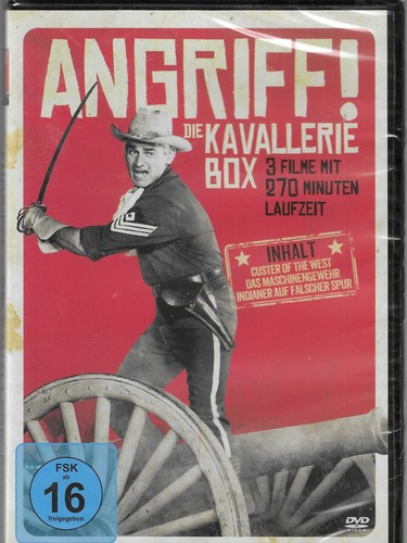 Angriff die kavallerie dvd - kavallerie,