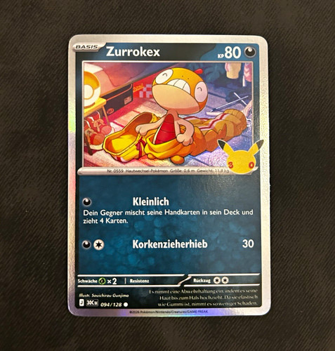 Pokémon tcg zurrokex - zurrokex, 094/128
