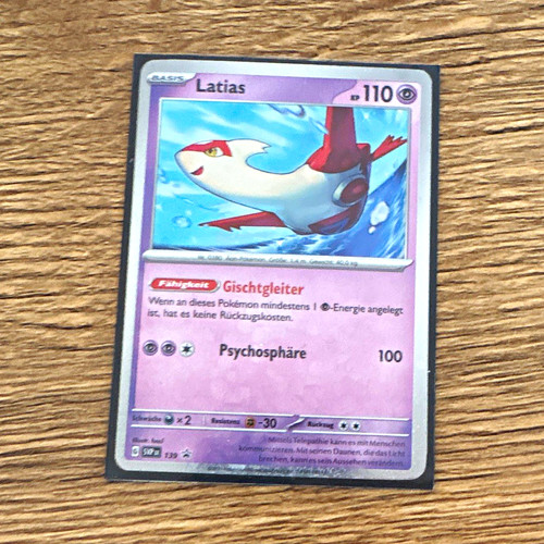 Pokémon tcg latias 139 - pokémon,