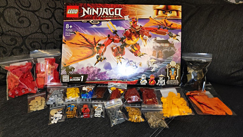 Lego ninjago 71753 angriff - ninjago, des