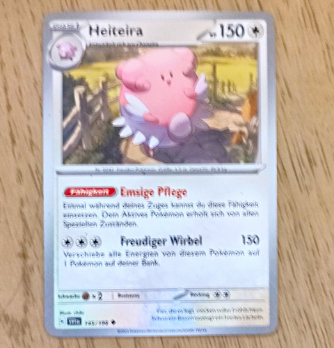 Pokémon tcg heiteira holo - pokémon,