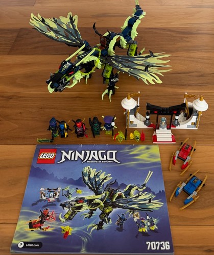 Lego 70736 ninjago angriff des - angriff,