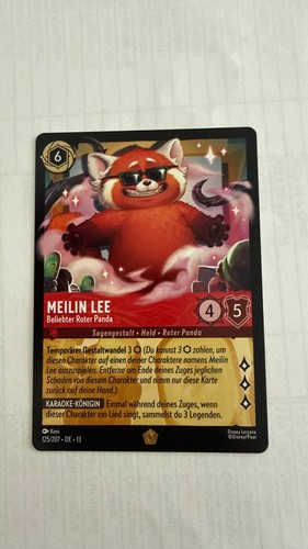 Meilin lee 125 207 lorcana - lee,