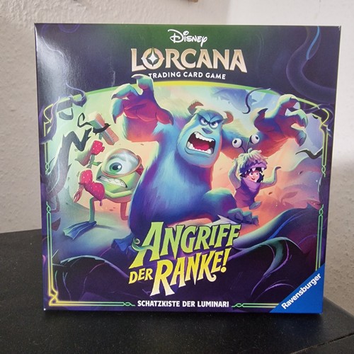 Ravensburger disney lorcana - disney,