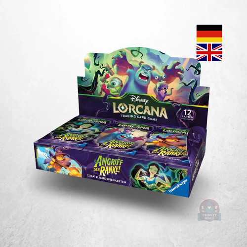 Lorcana angriff der ranke - lorcana,