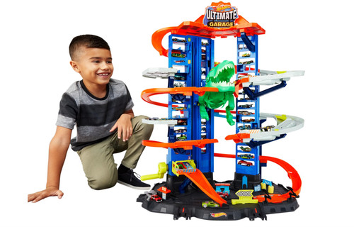 Hot wheels megacity parkgarage - hot,