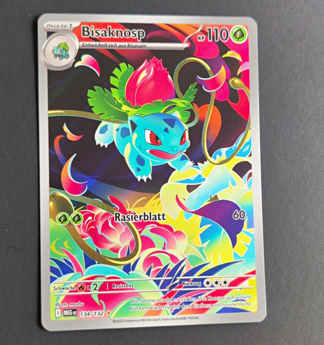 Pokémon tcg bisaknosp 134 132 - pokémon,