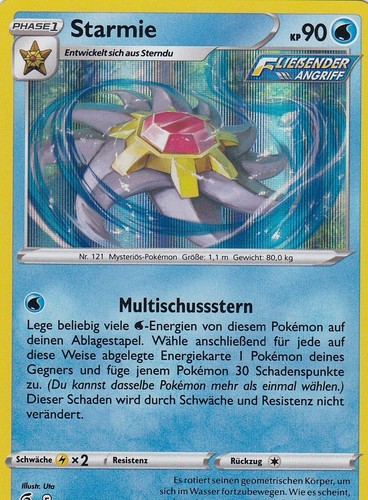Starmie 053 264 - 053/264, holo