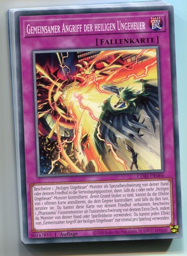 Gemeinsamer angriff - yu-gi-oh!,