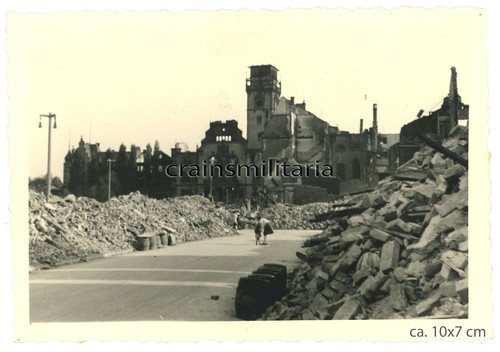 Orig foto zerstörtes - foto,