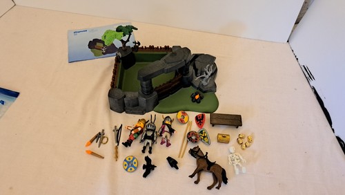 Playmobil 3137 ritterangriff - playmobil,