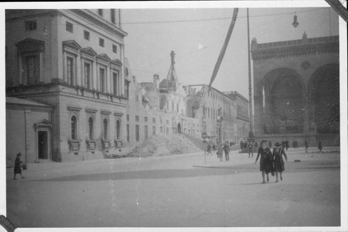 Wk2 foto wehrmacht ruinen - wk2,