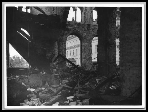 Unbekanntes foto luftangriff - unbekanntes,