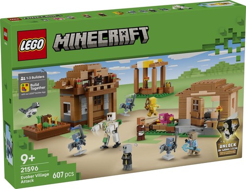 Lego 21596 angriff - lego, magiers