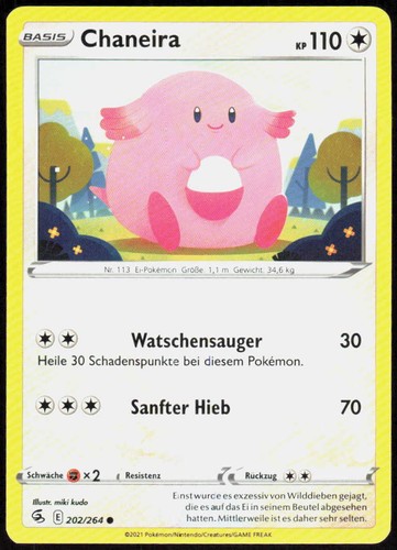 Pokemon tcg chaneira fusions - chaneira,