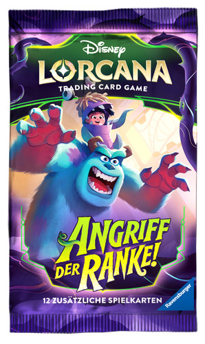 Angriff der ranke booster - der,