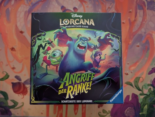 Disney lorcana attack - disney,
