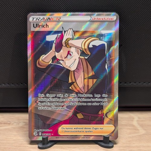 Ulrich 264 fusions angriff - ulrich,