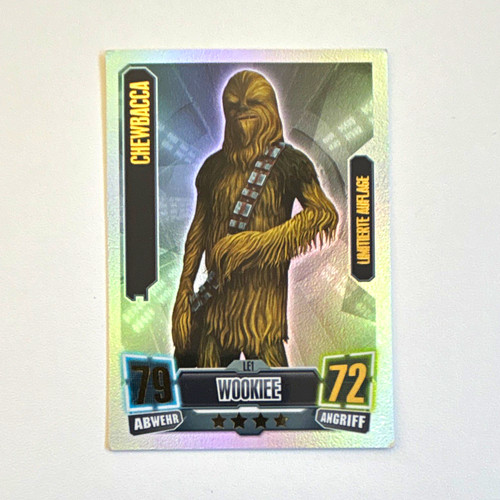 Topps star wars force attax - star,