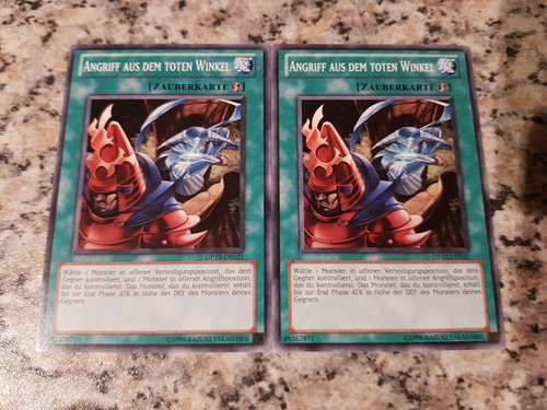 2 angriff aus - yu-gi-oh!, ×