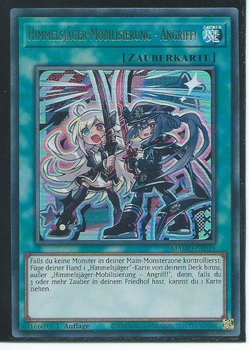 Oh himmelsjäger - yu, gi