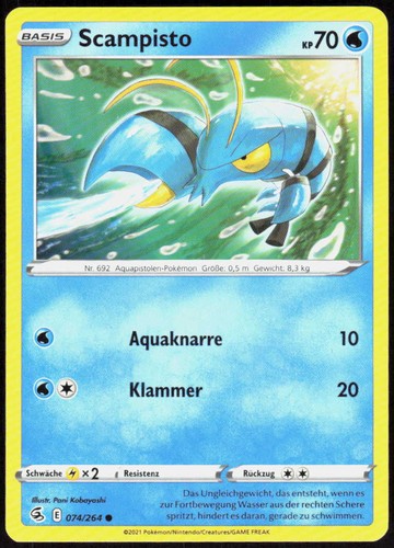 Pokemon tcg scampisto - pokemon,