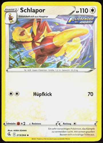 Pokemon tcg schlapor fusions - tcg,