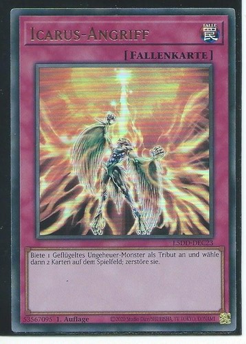 Icarus angriff - gi, oh