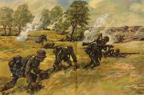Infanterie angriff xl - im,