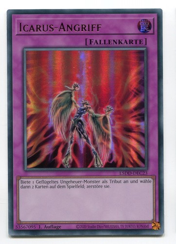 Icarus angriff ultra - yu-gi-oh!,