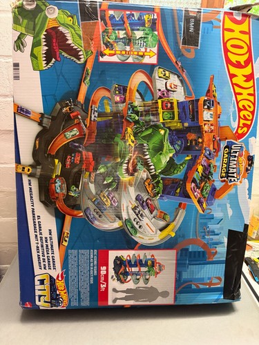 Hot wheels megacity parkgarage - hot,