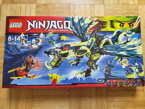 Lego ninjago set 70736 - ninjago,